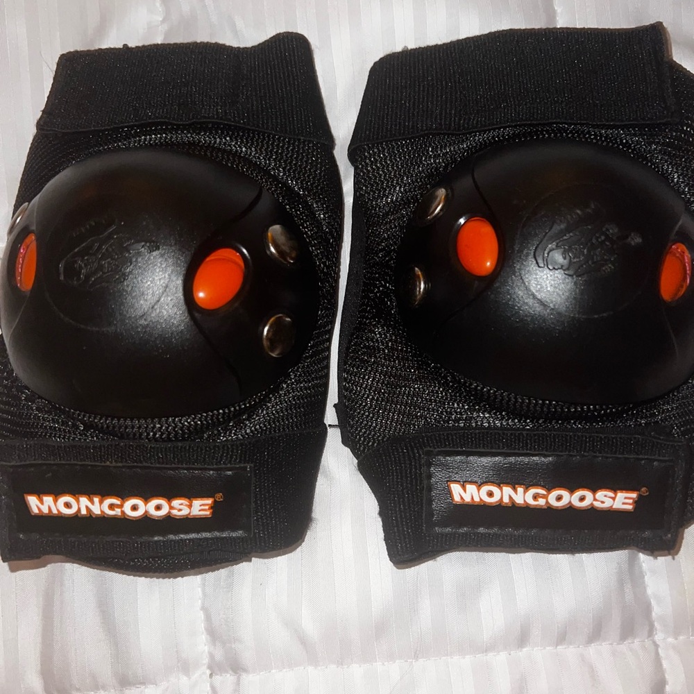MONGOOSE YOUTH KNEE/ELBOW PADS